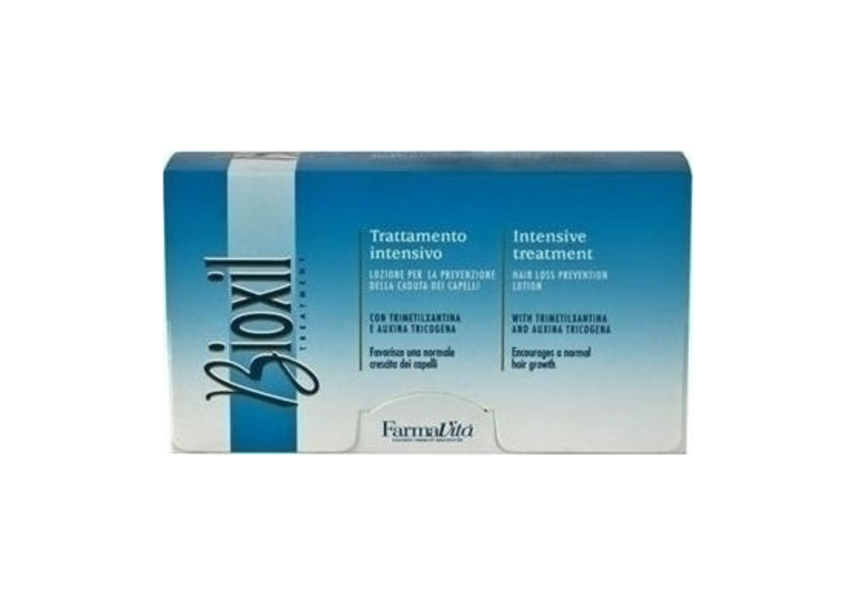 Bioxil Ampoules for Hair Loss Treatment Box of 12 ampoules