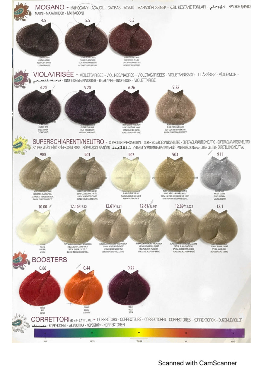 Life Color Plus Dye 100 ml 144 Pieces