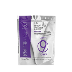 Purple Life Bleaching Powder for Hair 500 gm