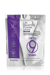 Purple Life Bleaching Powder for Hair 500 gm