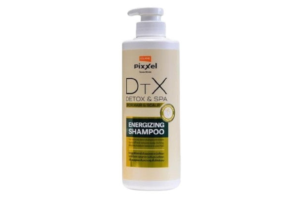 Pixxel Detox Anti-Dandruff Energizing Shampoo – 550ml