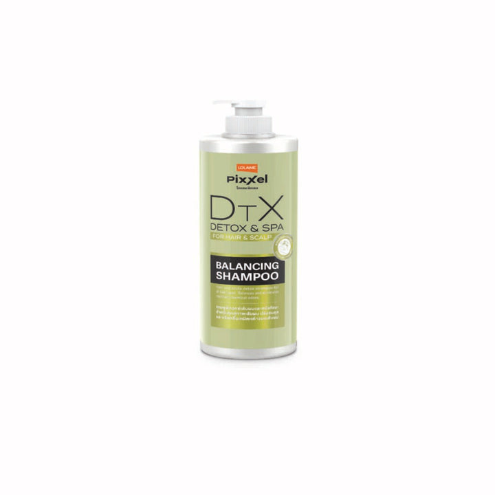 Pixxel Detox Shampoo for Restoring Scalp and Hair Balance – 550ml